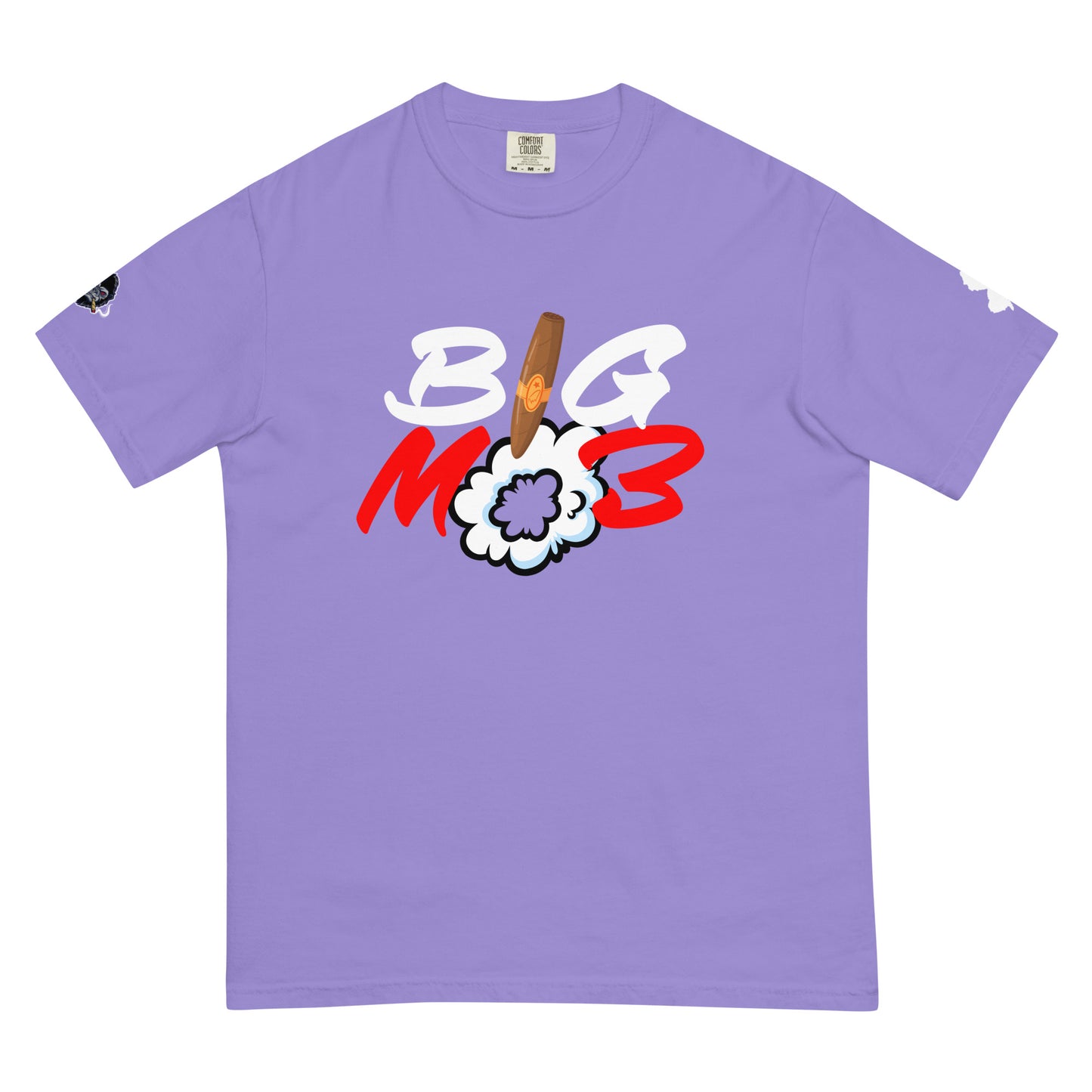 BigSmoke Soprano Clothing: Big Mo3 Tee