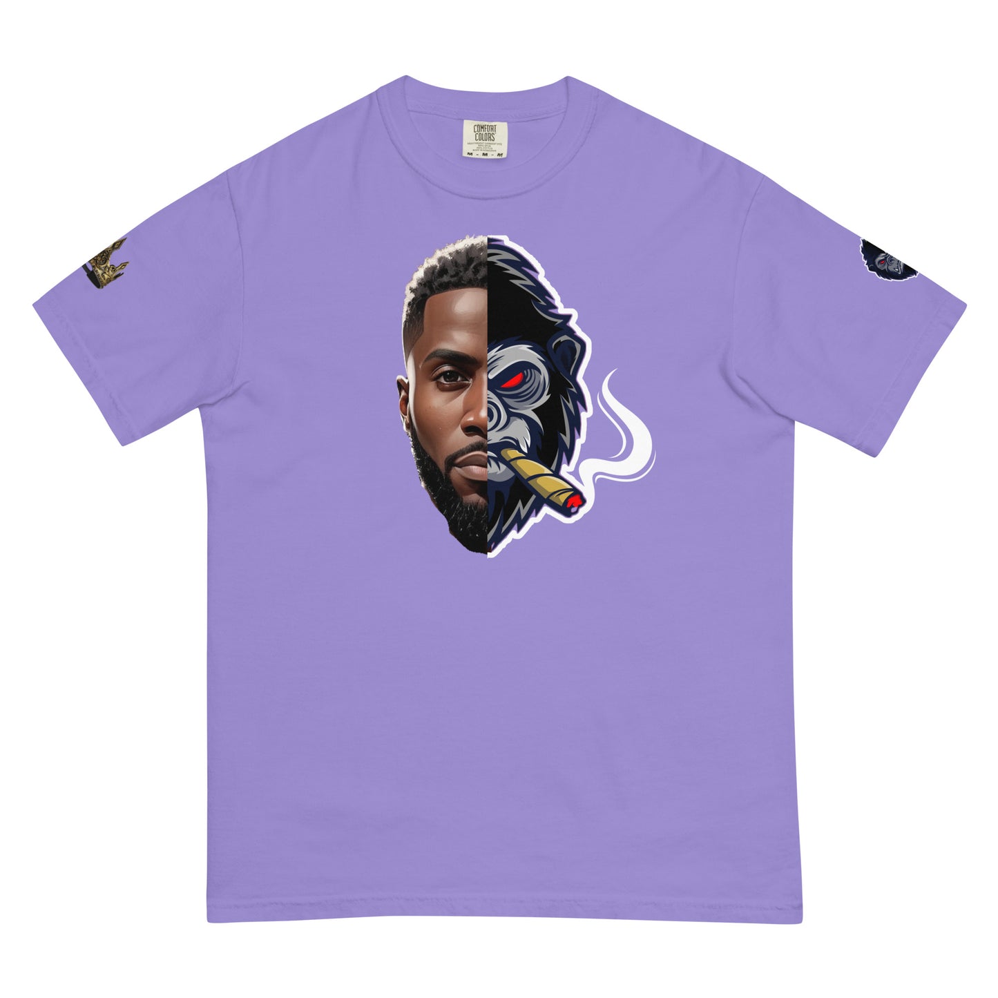 BigSmoke Soprano Clothing: Fac3 Off Tee