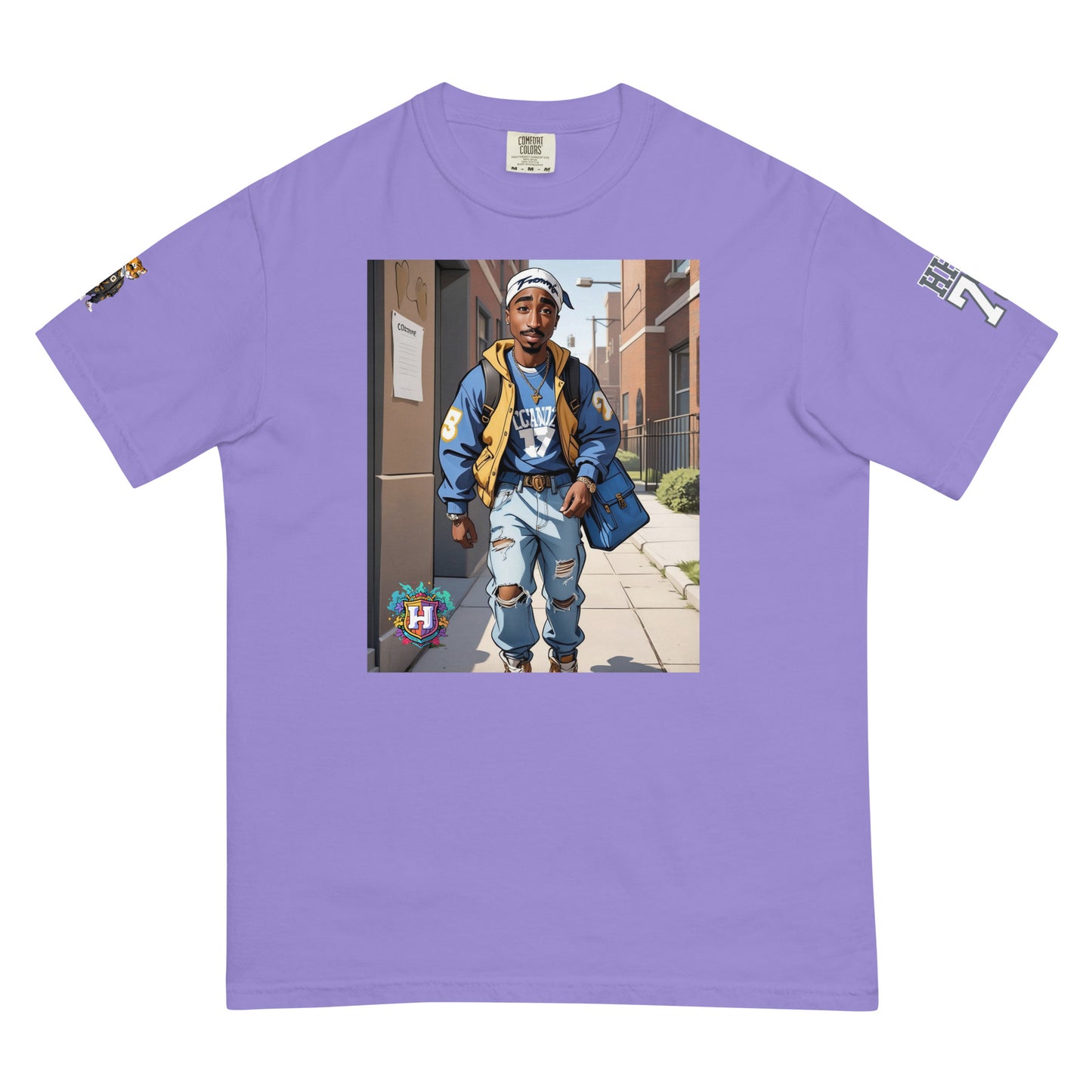 Algorhythm: HHU73 2Pac 2Tee