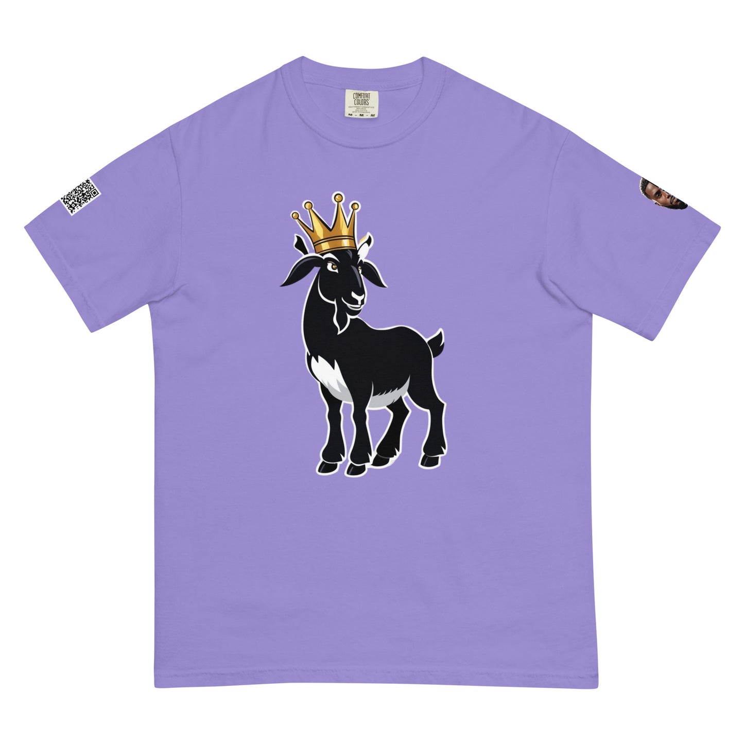 BigSmoke Soprano Clothing: G.O.A.T. Tee