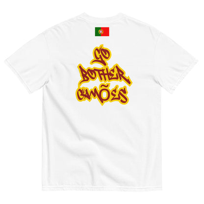 BigSmoke Soprano Clothing: BigSmoke Soprano Worldwide Collection: Go Bother Camões Tee (Portuguese Edition)
