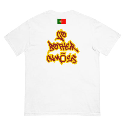 BigSmoke Soprano Clothing: BigSmoke Soprano Worldwide Collection: Go Bother Camões Tee (Portuguese Edition)