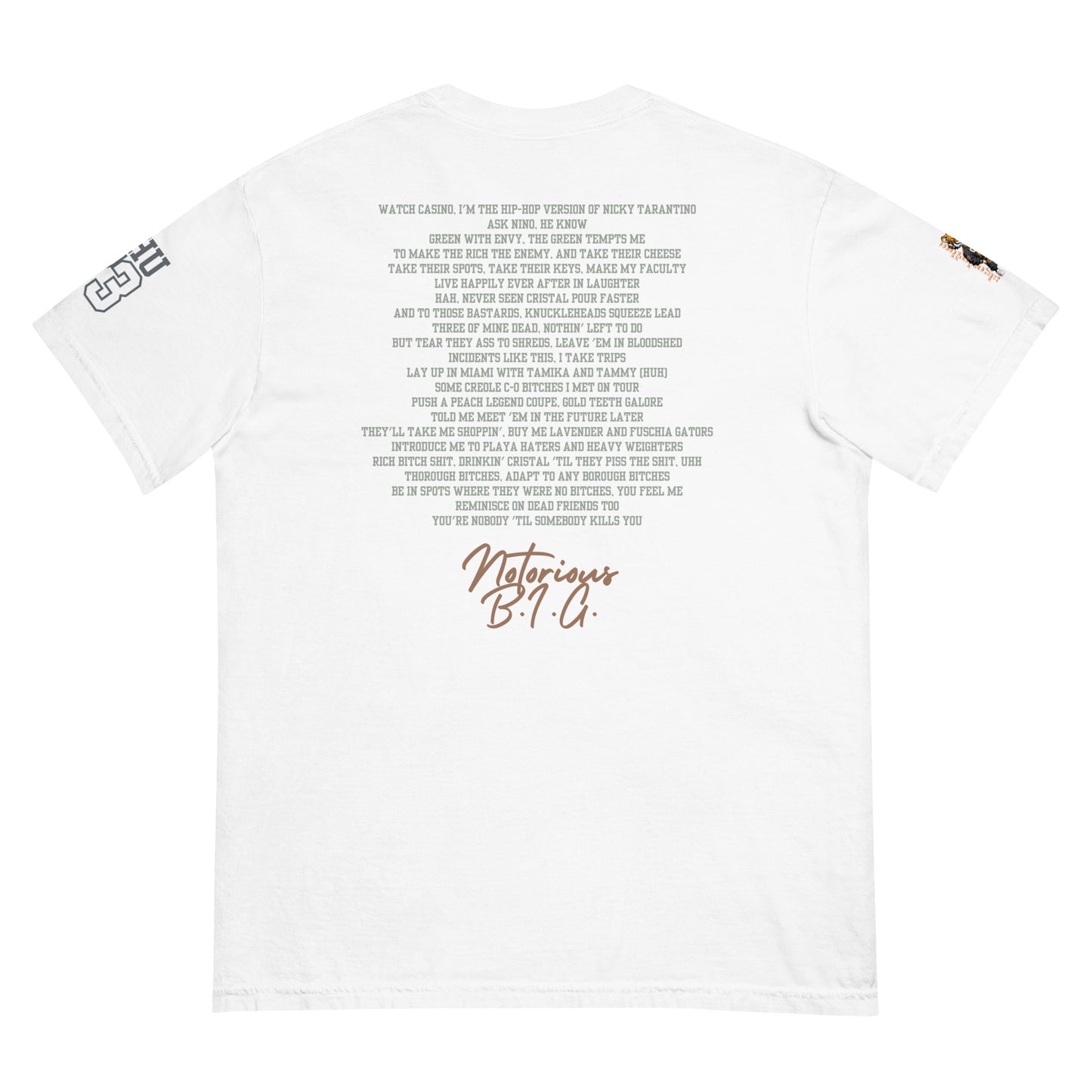 Algorhythm: HHU73 BIG 2 Tee