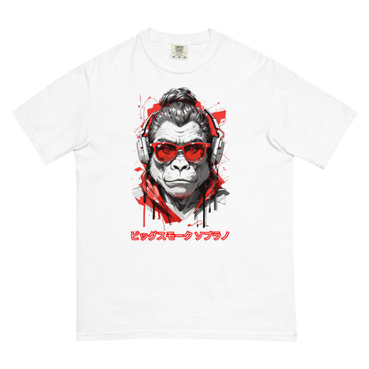 BigSmoke Soprano Clothing: BigSmoke Soprano Worldwide Collection: Paid the Cost Tee (Japan Edition)