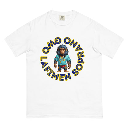 BigSmoke Soprano Clothing: BigSmoke Soprano Worldwide Collection: Heritage Tee (Haitian Creole Edition)