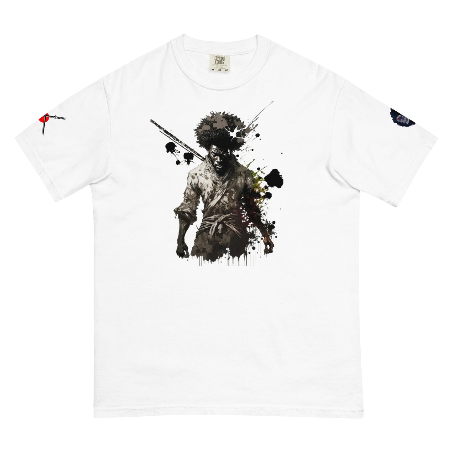 BigSmoke Soprano Clothing: The Warrior's Way Tee