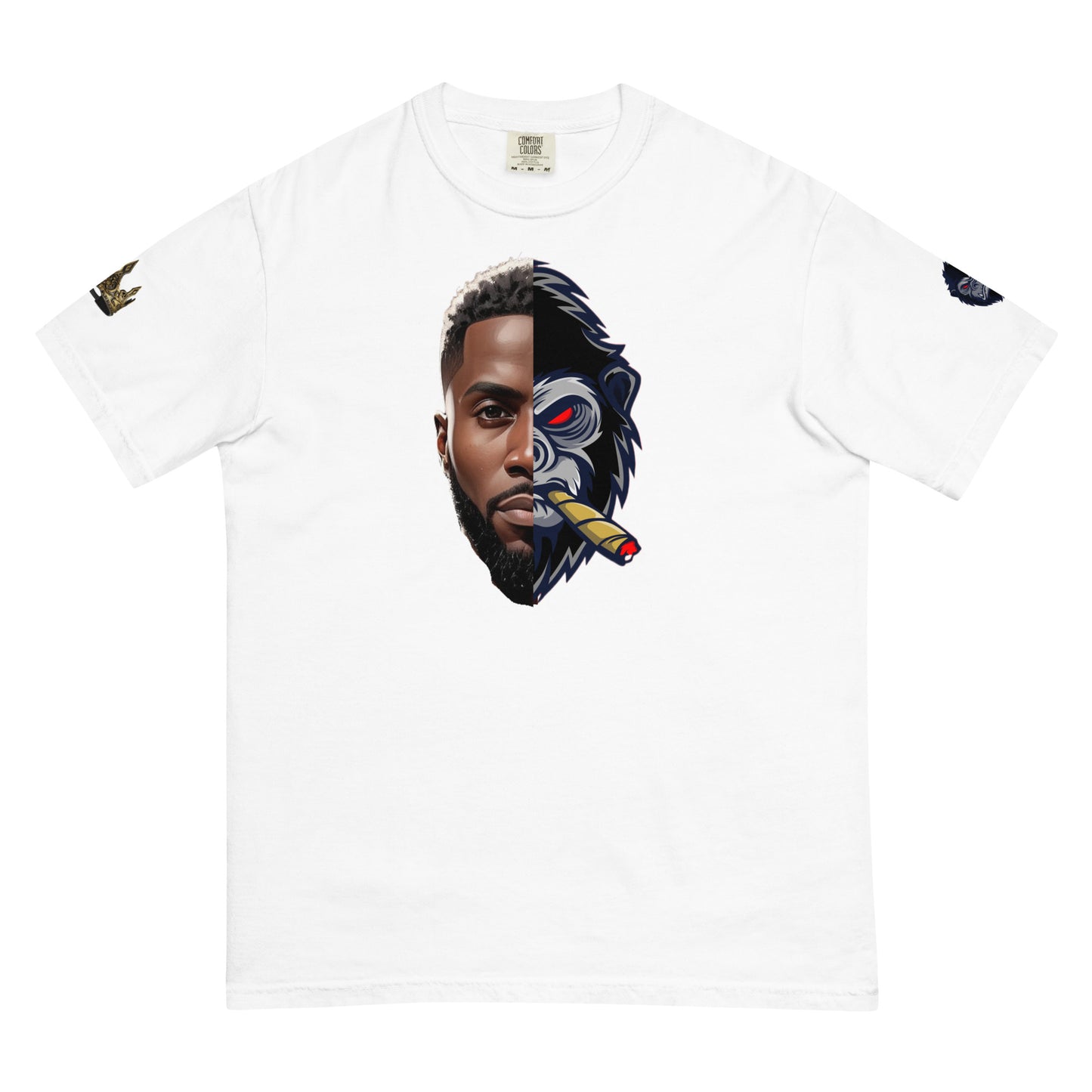 BigSmoke Soprano Clothing: Fac3 Off Tee