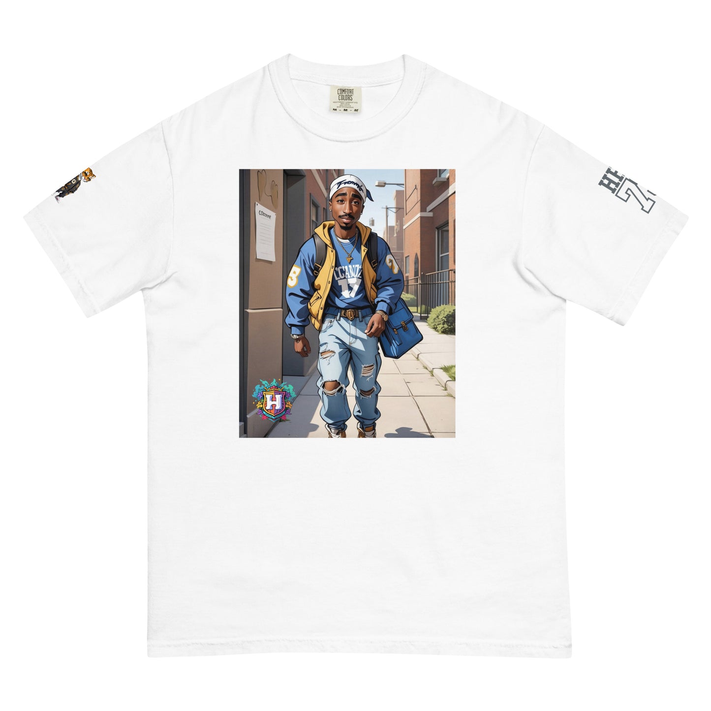 Algorhythm: HHU73 2Pac 2Tee