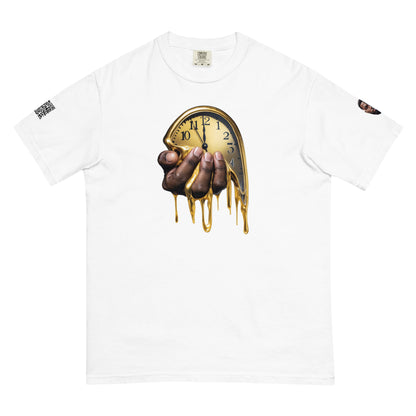 BigSmoke Soprano Clothing: Time Waits for No1 Tee (Gold Edition)