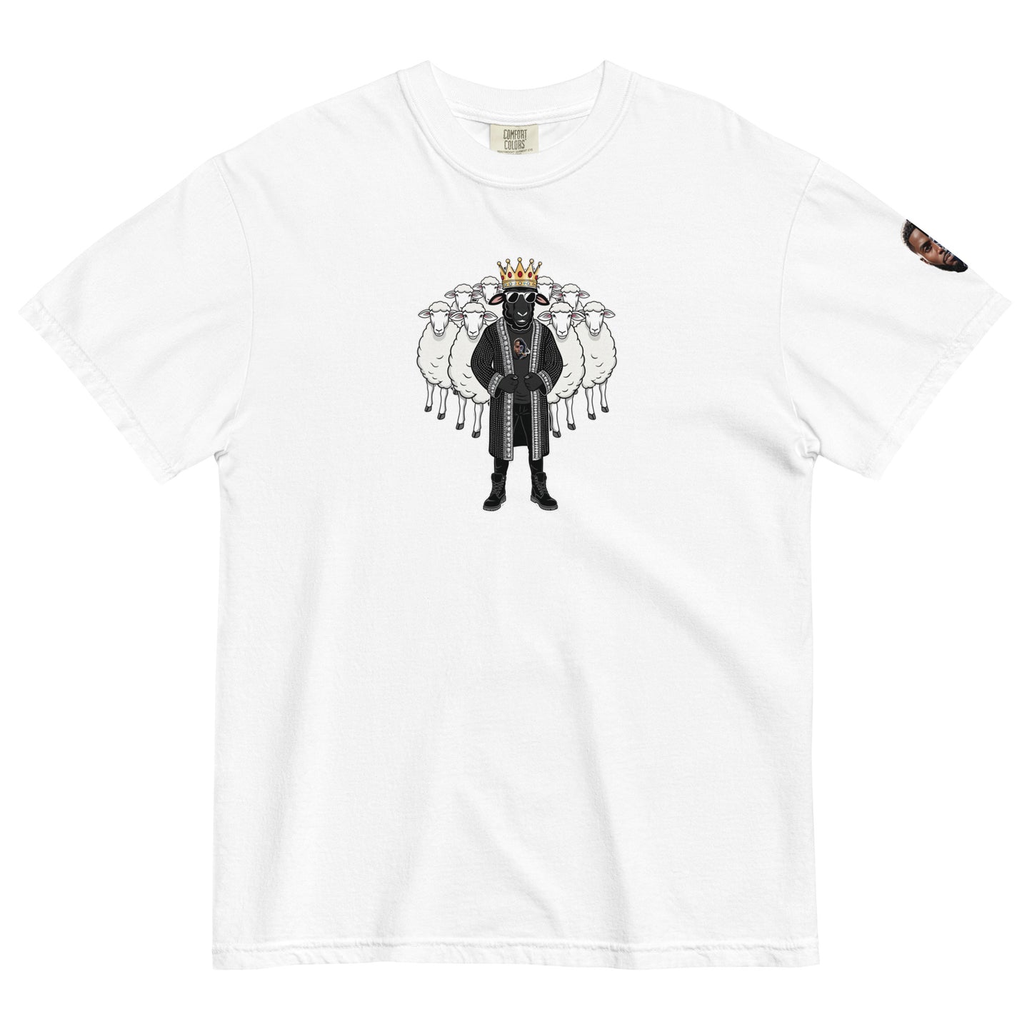 BigSmoke Soprano Clothing: Black Sheep Tee