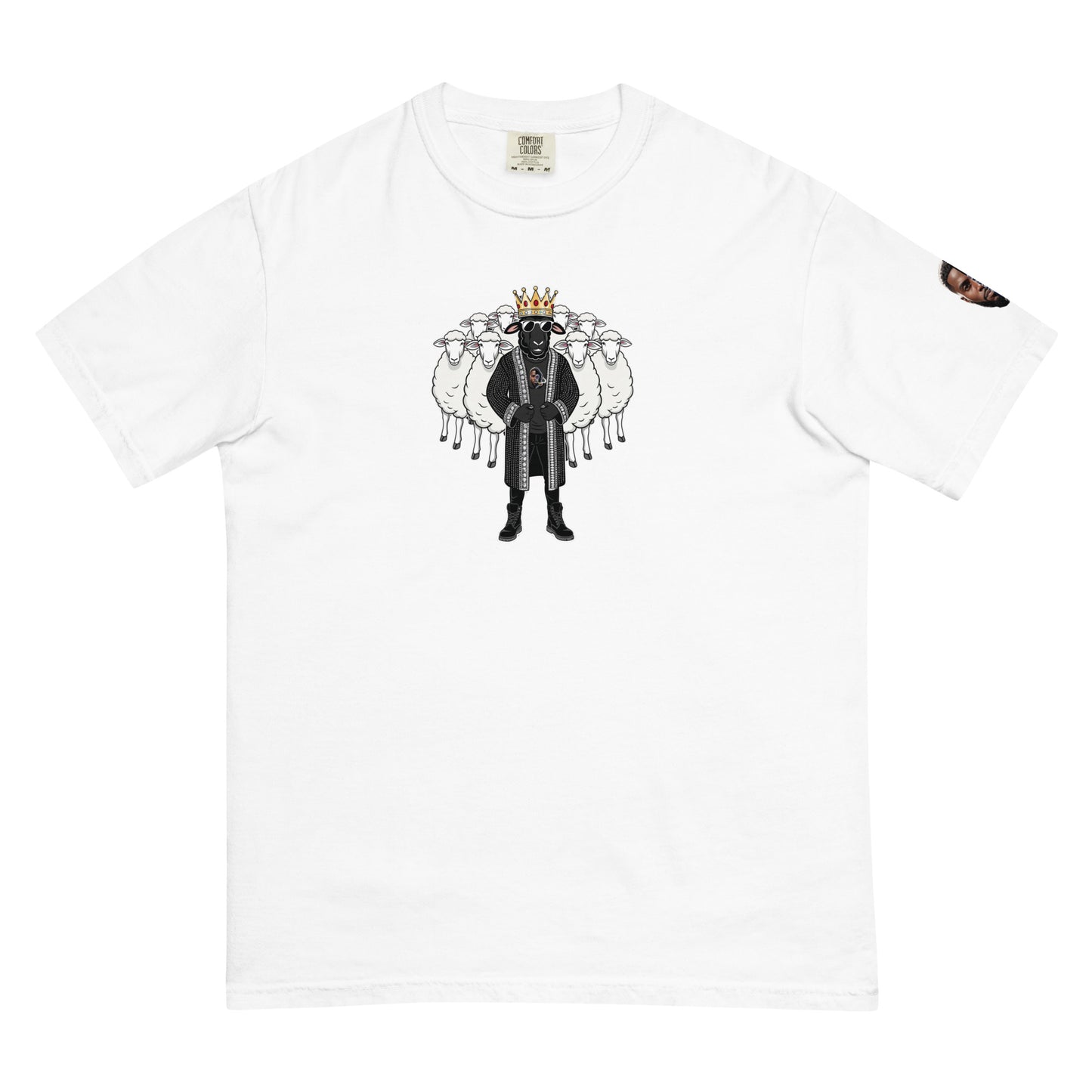 BigSmoke Soprano Clothing: Black Sheep Tee