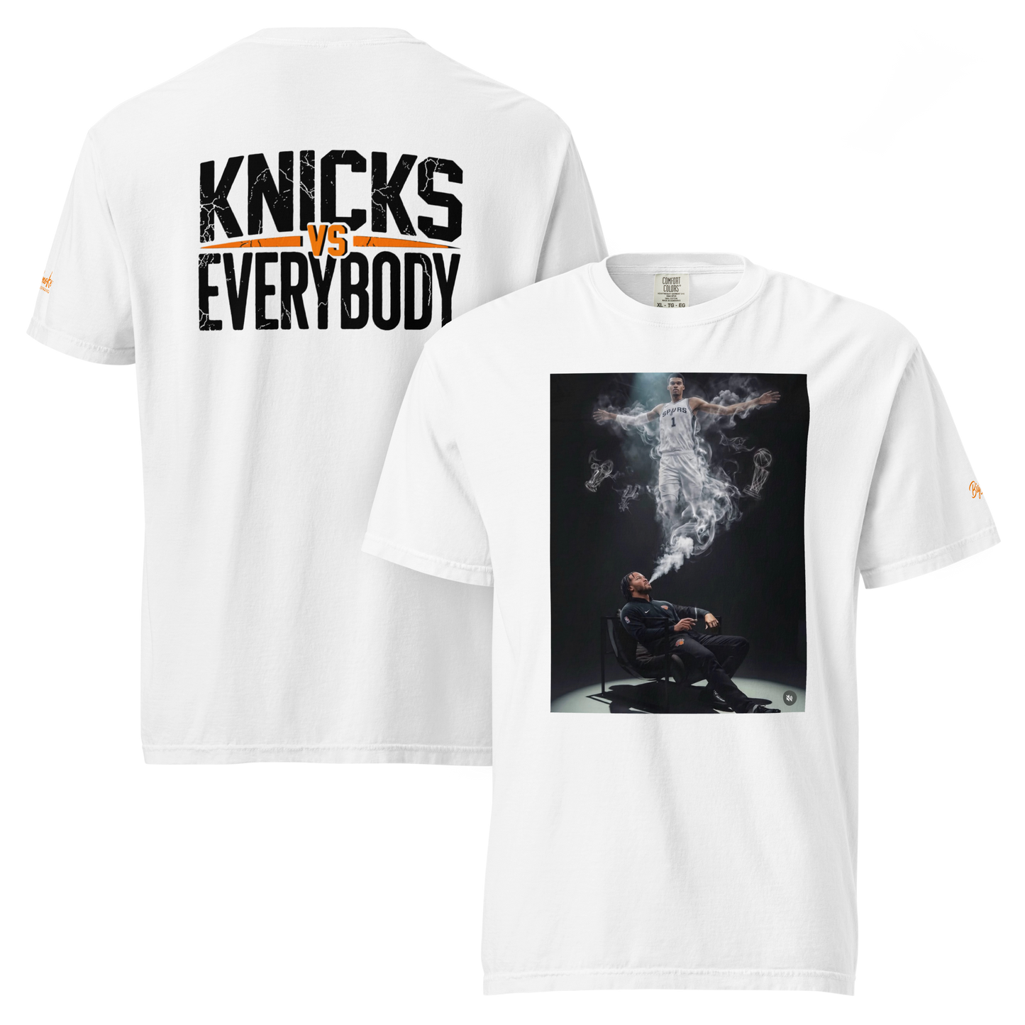 BigSmoke Soprano Clothing: Smoking on that Wemby Pack Tee