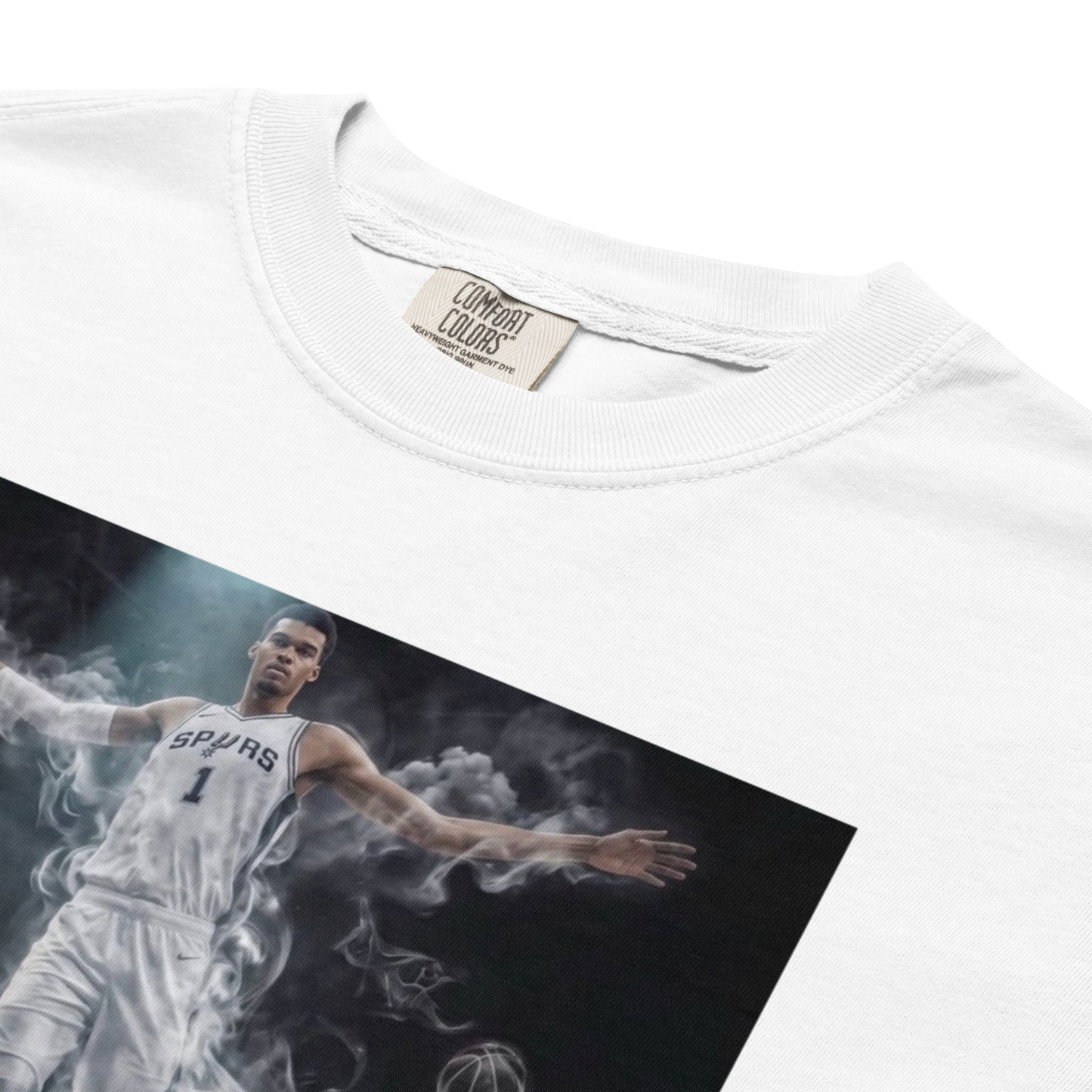 BigSmoke Soprano Clothing: Smoking on that Wemby Pack Tee