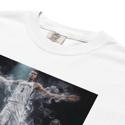BigSmoke Soprano Clothing: Smoking on that Wemby Pack Tee