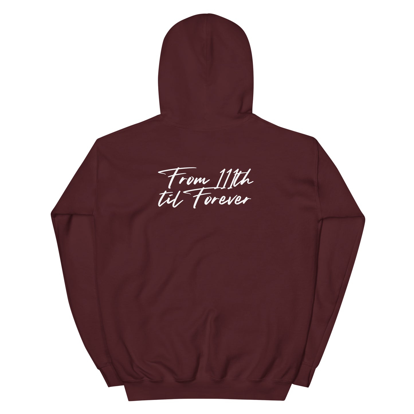 RichFraZ: 111th til Forever Unisex Hoodie