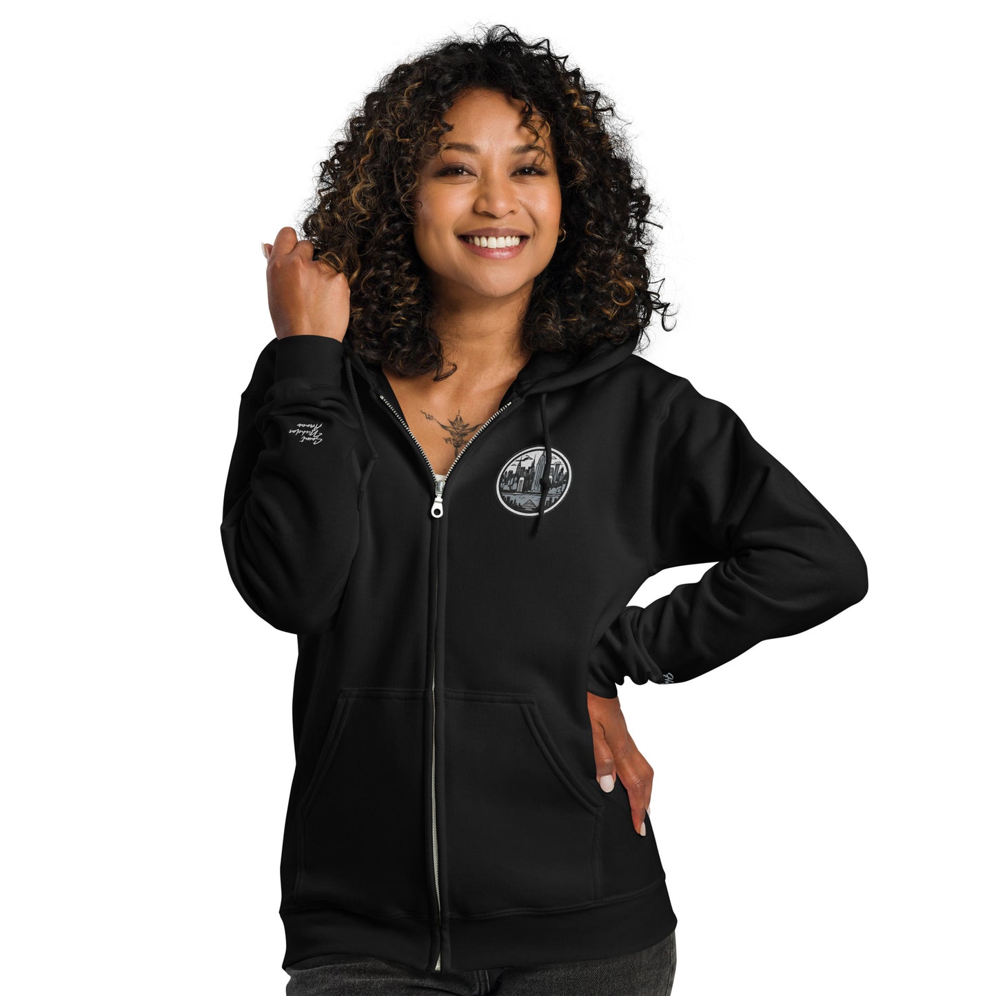 RichFraZ: SNA Unisex Zip Hoodie