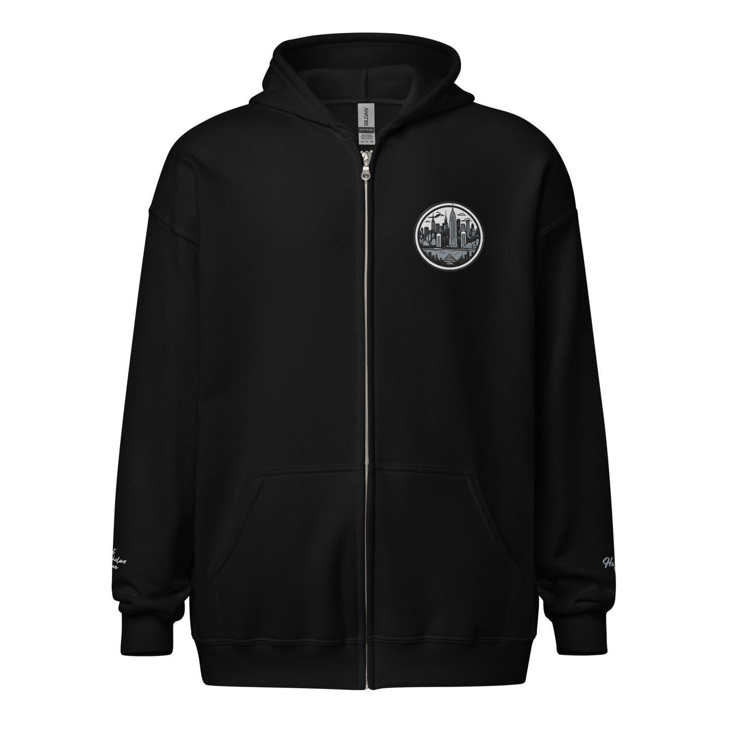 RichFraZ: SNA Unisex Zip Hoodie