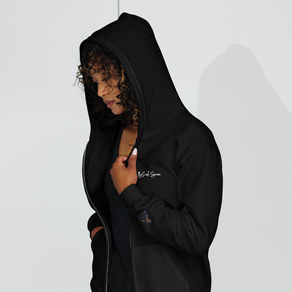 BigSmoke Soprano Clothing: BSS Zip Hoodie