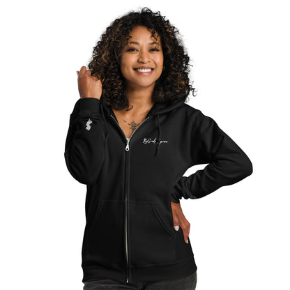 BigSmoke Soprano Clothing: BSS Zip Hoodie