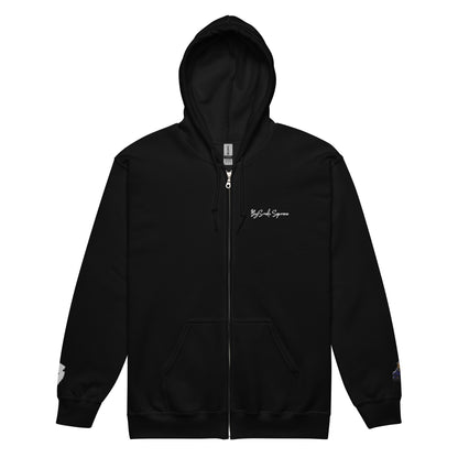 BigSmoke Soprano Clothing: BSS Zip Hoodie