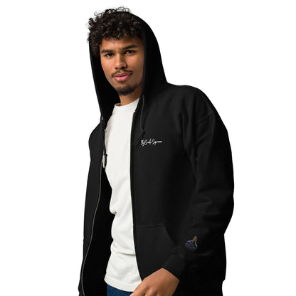 BigSmoke Soprano Clothing: BSS Zip Hoodie