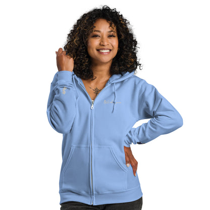 BigSmoke Soprano Clothing: BSS Zip Hoodie