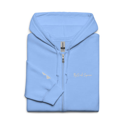 BigSmoke Soprano Clothing: BSS Zip Hoodie