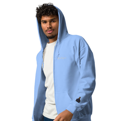 BigSmoke Soprano Clothing: BSS Zip Hoodie