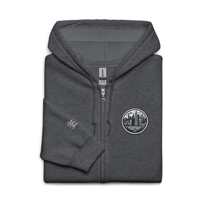 RichFraZ: SNA Unisex Zip Hoodie