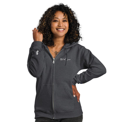BigSmoke Soprano Clothing: BSS Zip Hoodie