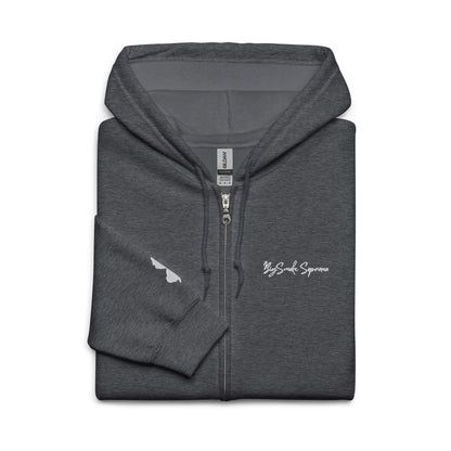 BigSmoke Soprano Clothing: BSS Zip Hoodie