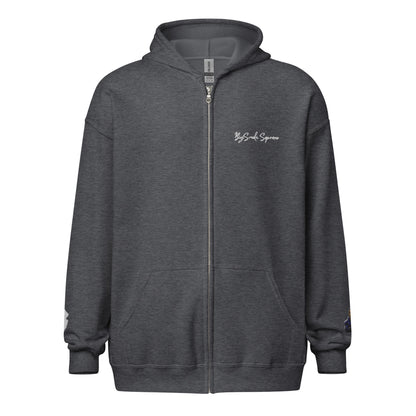 BigSmoke Soprano Clothing: BSS Zip Hoodie