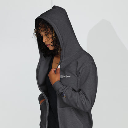 BigSmoke Soprano Clothing: BSS Zip Hoodie