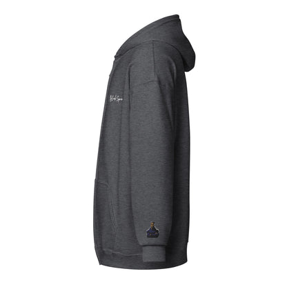 BigSmoke Soprano Clothing: BSS Zip Hoodie