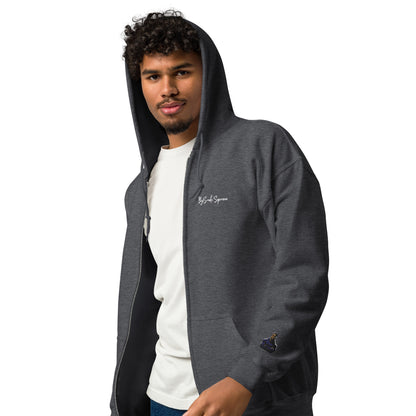 BigSmoke Soprano Clothing: BSS Zip Hoodie