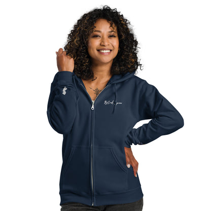 BigSmoke Soprano Clothing: BSS Zip Hoodie