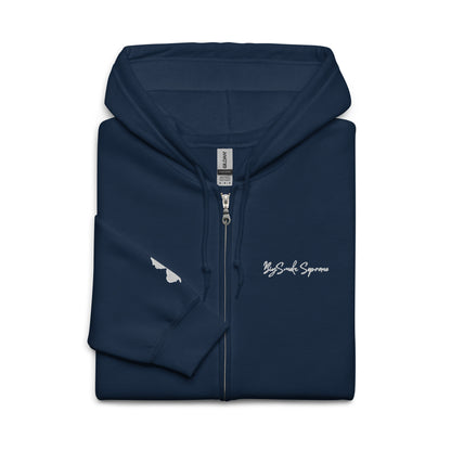 BigSmoke Soprano Clothing: BSS Zip Hoodie