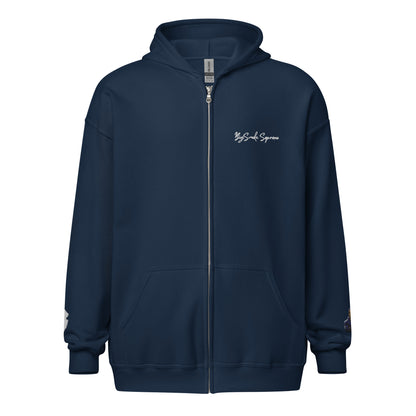 BigSmoke Soprano Clothing: BSS Zip Hoodie