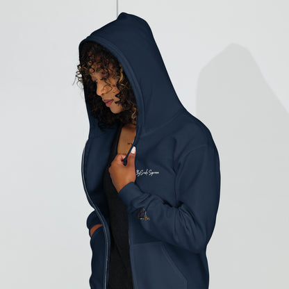 BigSmoke Soprano Clothing: BSS Zip Hoodie