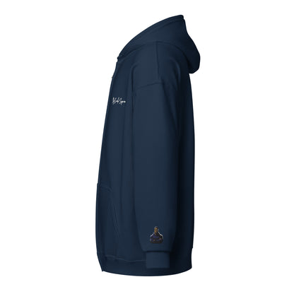 BigSmoke Soprano Clothing: BSS Zip Hoodie