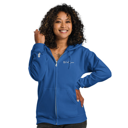 BigSmoke Soprano Clothing: BSS Zip Hoodie