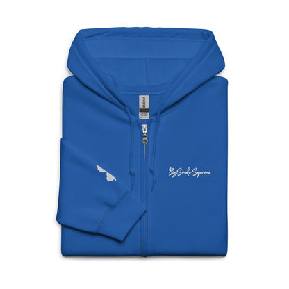 BigSmoke Soprano Clothing: BSS Zip Hoodie