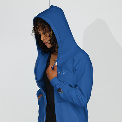 BigSmoke Soprano Clothing: BSS Zip Hoodie