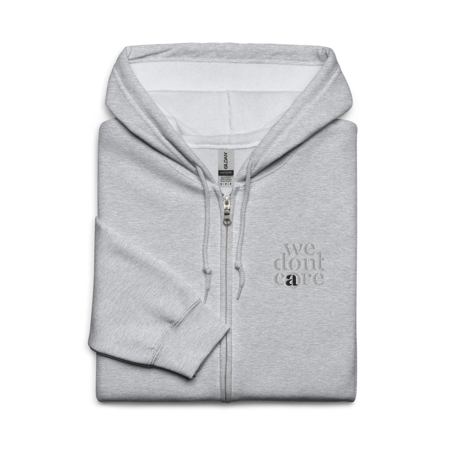 Algorhythm: WDC Unisex Zip Hoodie