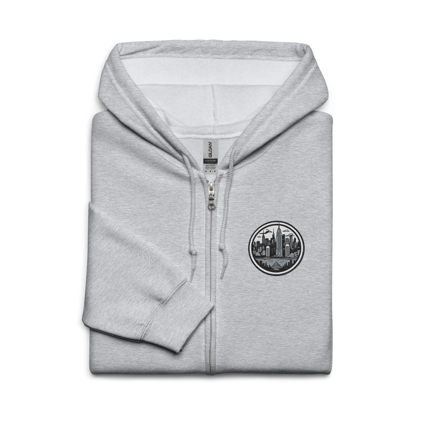 RichFraZ: SNA Unisex Zip Hoodie