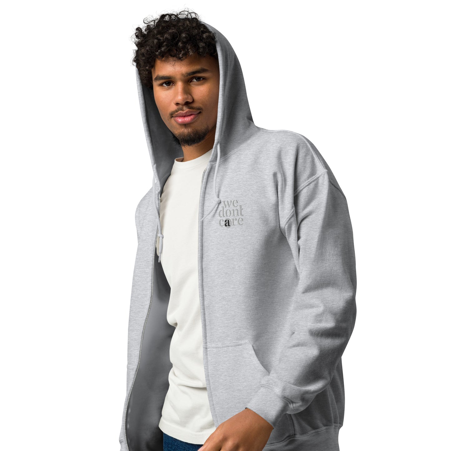 Algorhythm: WDC Unisex Zip Hoodie