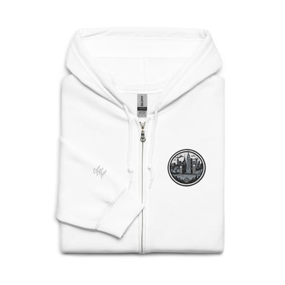 RichFraZ: SNA Unisex Zip Hoodie