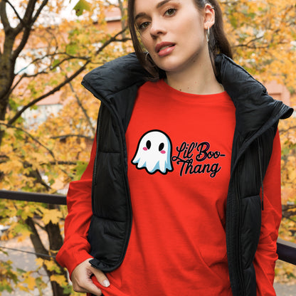 Algorhythm: Lil' Boo Thang Women's Long Sleeve Tee