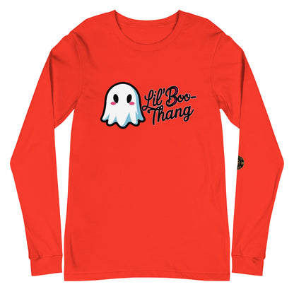 Algorhythm: Lil' Boo Thang Women's Long Sleeve Tee