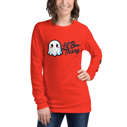 Algorhythm: Lil' Boo Thang Women's Long Sleeve Tee